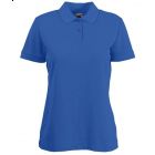 Koszulka damska Fit 65/35 Polo Niebieska L