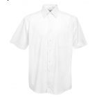 Koszula męska S/S Poplin Shirt Biała XL