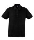 Koszulka męska New Heavy Polo Czarna M