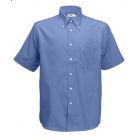 Koszula męska S/S Oxford Shirt Ciemno Niebieska XL