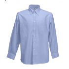 Koszula męska L/S Oxford Shirt Niebieska L