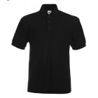 Koszulka Heavy 65/35 Polo Czarna XL