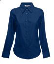 Koszula damska Fit L/S Oxford Shirt Granatowa M