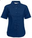 Koszula damska Fit S/S Oxford Shirt Granatowa S