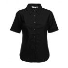 Koszula damska Fit S/S Oxford Shirt Czarna M
