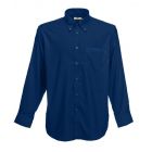 Koszula męska L/S Oxford Shirt Granatowa L
