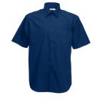 Koszula męska S/S Poplin Shirt Granatowa L