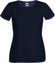Koszulka damska Crew Neck Ciemnogranatowa L