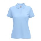 Koszulka damska Fit 65/35 Polo Błękitna M