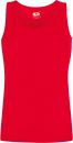 Koszulka damska Performance Vest Czerwona L