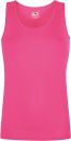 Koszulka damska Performance Vest Różowa L