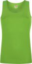 Koszulka damska Performance Vest Limonkowa L