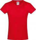 Koszulka dziewczęca Sofspun® Czerwona 12-13