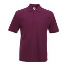 Koszulka Heavy 65/35 Polo Burgundowa L