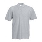 Koszulka Heavy 65/35 Polo Szara L