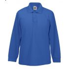 Koszulka Long Sleeve Polo  Niebieska 14-15 (164)