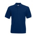 Koszulka męska 65/35 Pocket Polo Granatowa L