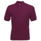 Koszulka męska 65/35 Polo Burgundowa L