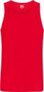 Koszulka Performance Vest Czerwona S