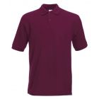 Koszulka Premium Polo Burgundowa L