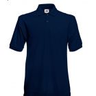 Koszulka Premium Polo Ciemno Granatowa L