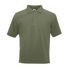 Koszulka Slim Fit Polo Oliwkowa L
