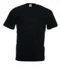 Koszulka Valueweight Czarna 5XL
