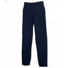 Spodnie dresowe Open Hem Jog Pants Ciemno Granatowe L
